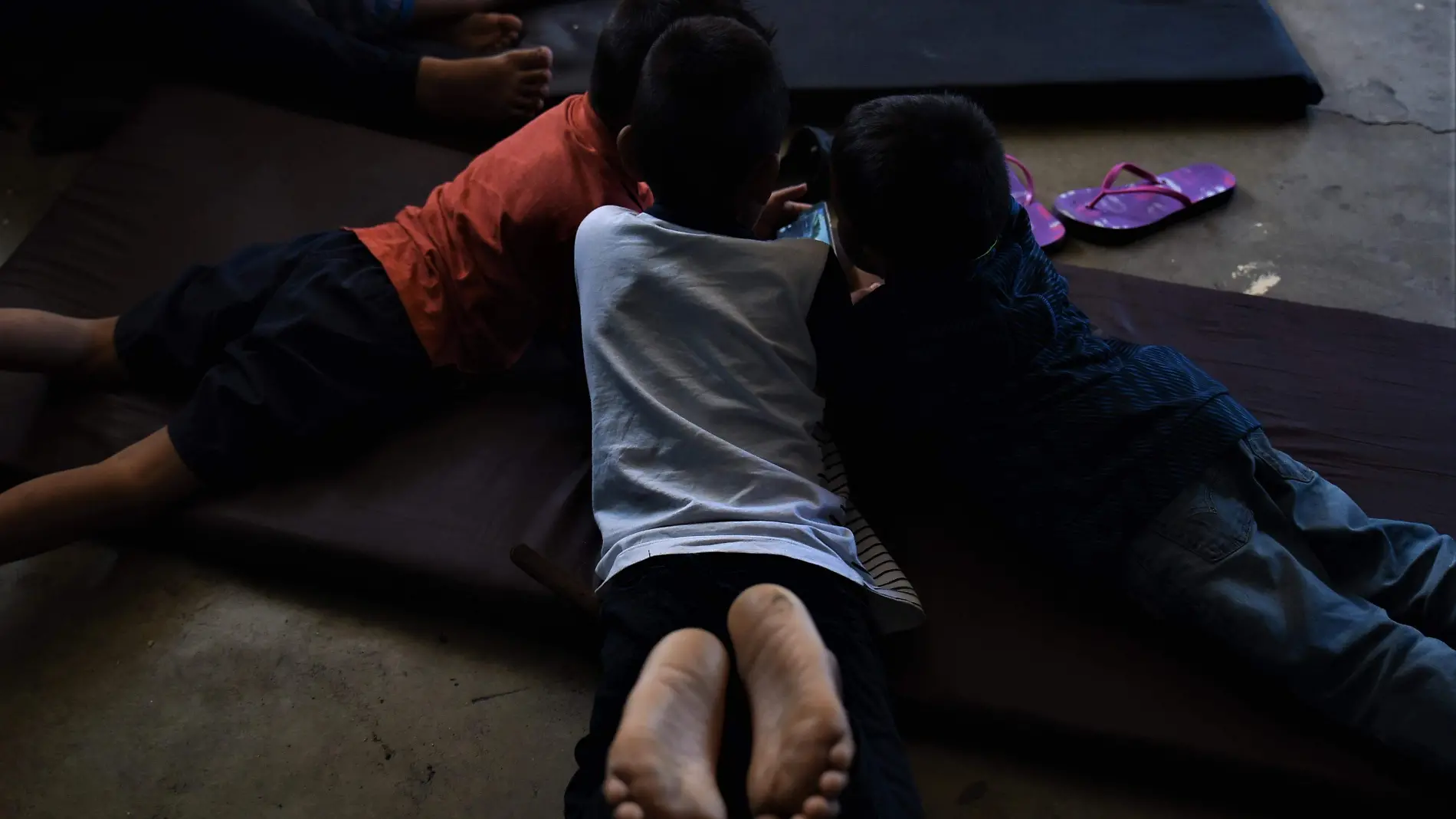 NIÑOS MIGRANTES